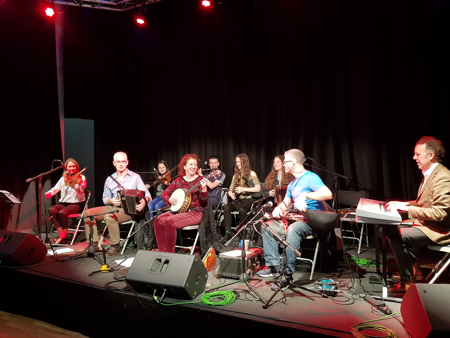 Gleann Catha Céilí Band 